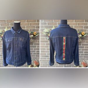 Maevey J Upcycled Gucci Bee Jacket size Large Petite